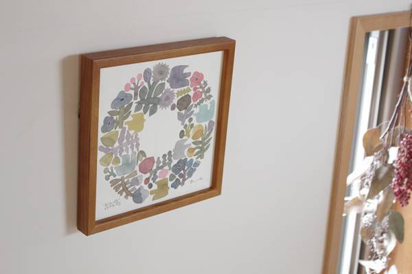 バーズワーズの新作ポスターで、わが家がたちまち春モードに[PR]