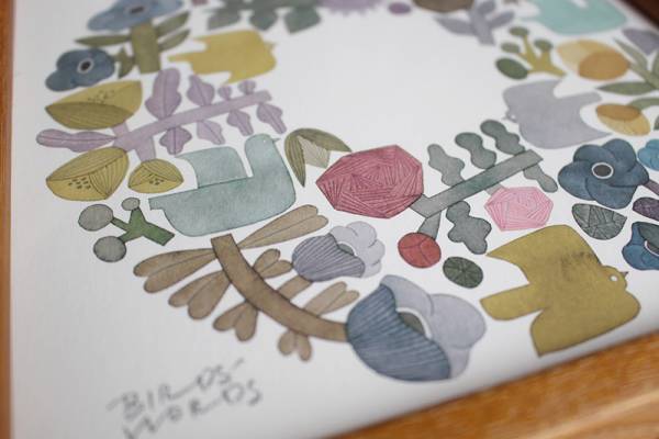 バーズワーズの新作ポスターで、わが家がたちまち春モードに[PR]