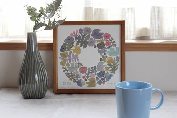 バーズワーズの新作ポスターで、わが家がたちまち春モードに[PR]