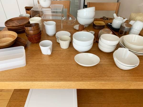 我が家の「食器戸棚のお片付け」ルール　器は眺めて愉しみたい！ 