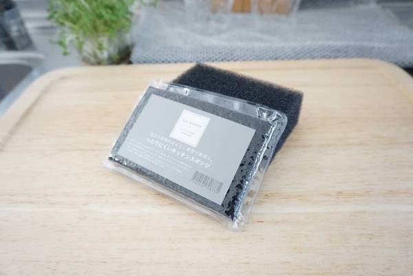 スポンジ迷子はこれで解決！ 【へたりにくいキッチンスポンジ】レポ