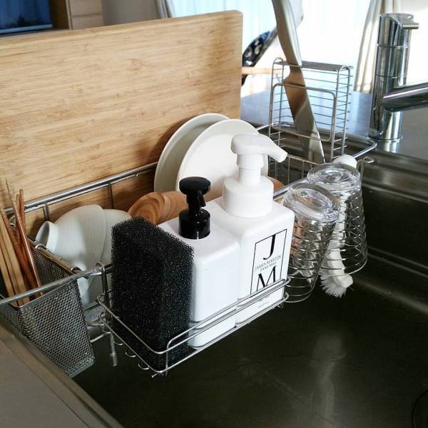 スポンジ迷子はこれで解決！ 【へたりにくいキッチンスポンジ】レポ