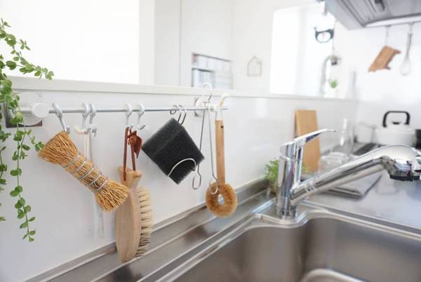 スポンジ迷子はこれで解決！ 【へたりにくいキッチンスポンジ】レポ