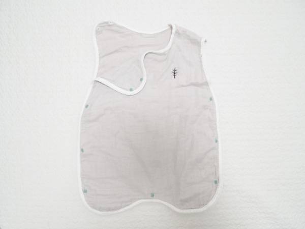 新生児から使える！寝返りがはじまった赤ちゃんにも安心のガーゼスリーパー[PR]