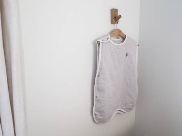 新生児から使える！寝返りがはじまった赤ちゃんにも安心のガーゼスリーパー[PR]