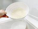 その必要性に半信半疑だった自分に喝！ 鍋炊きご飯派必見の「米とぎにも使えるザルとボウル」[PR]