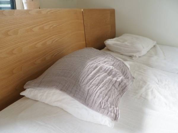 かさばるバスタオルとはサヨナラ。省スペースで洗濯がラクになる「かさばらない」大人のミニバスタオル[PR]