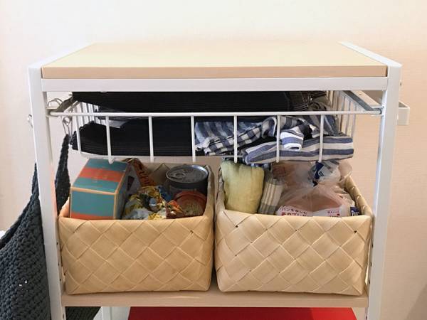 おうちピクニックにも◎。「洗える北欧風カゴ」でおうち時間を楽しもう！[PR]