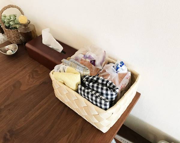 おうちピクニックにも◎。「洗える北欧風カゴ」でおうち時間を楽しもう！[PR]