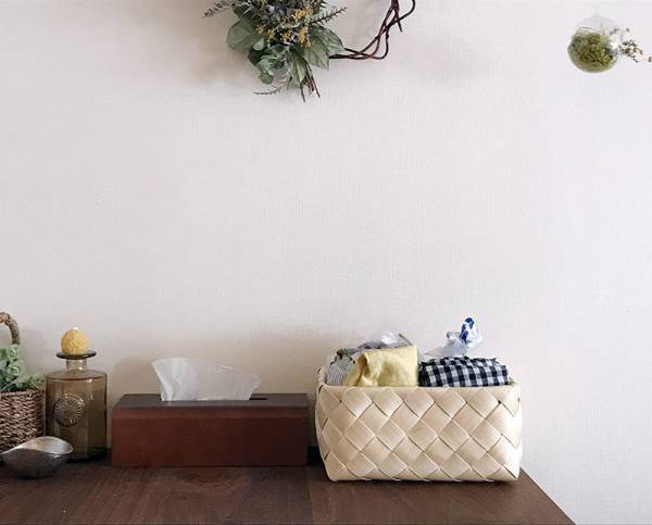 おうちピクニックにも◎。「洗える北欧風カゴ」でおうち時間を楽しもう！[PR]