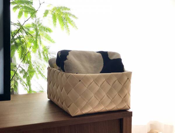 おうちピクニックにも◎。「洗える北欧風カゴ」でおうち時間を楽しもう！[PR]