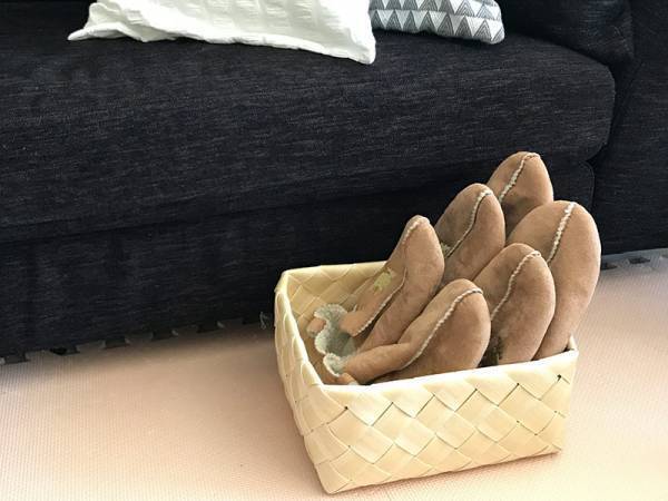 おうちピクニックにも◎。「洗える北欧風カゴ」でおうち時間を楽しもう！[PR]