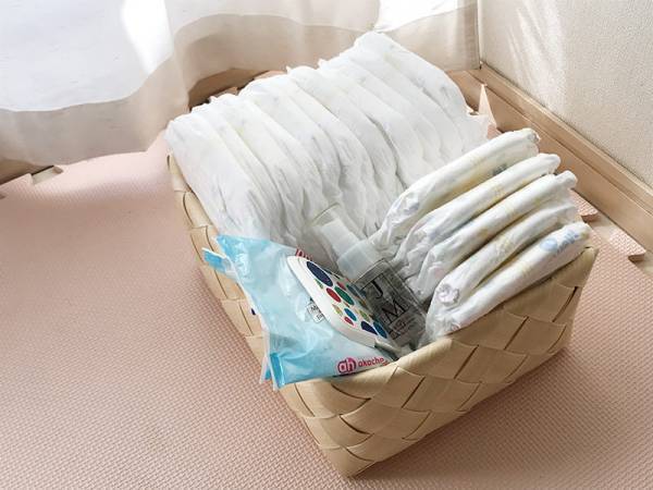 おうちピクニックにも◎。「洗える北欧風カゴ」でおうち時間を楽しもう！[PR]