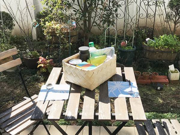 おうちピクニックにも◎。「洗える北欧風カゴ」でおうち時間を楽しもう！[PR]