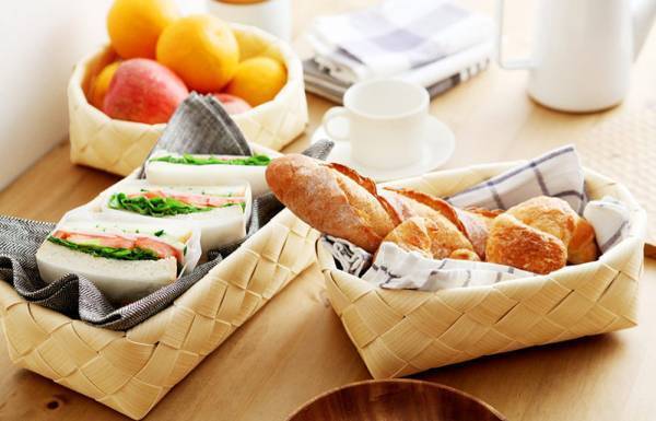 おうちピクニックにも◎。「洗える北欧風カゴ」でおうち時間を楽しもう！[PR]