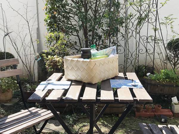 おうちピクニックにも◎。「洗える北欧風カゴ」でおうち時間を楽しもう！[PR]