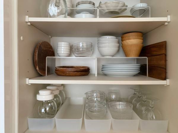 【整理収納アドバイザーのお片付けノート】食器棚 〜収める編〜[PR]