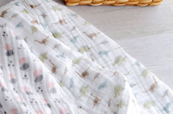 ふんわり4重ガーゼタオルで作る、子ども用マスク[PR]