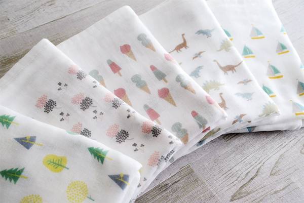 ふんわり4重ガーゼタオルで作る、子ども用マスク[PR]