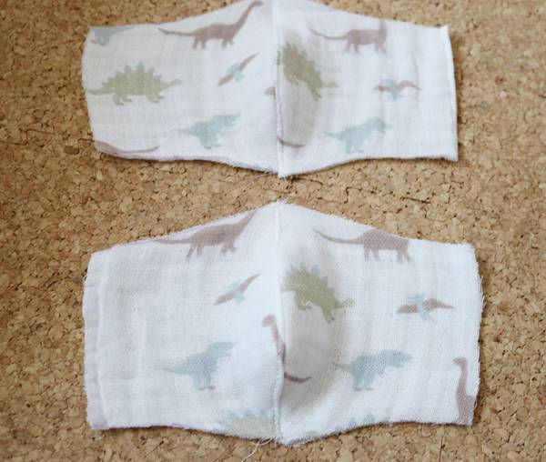 ふんわり4重ガーゼタオルで作る、子ども用マスク[PR]