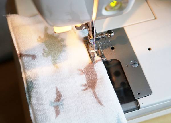 ふんわり4重ガーゼタオルで作る、子ども用マスク[PR]