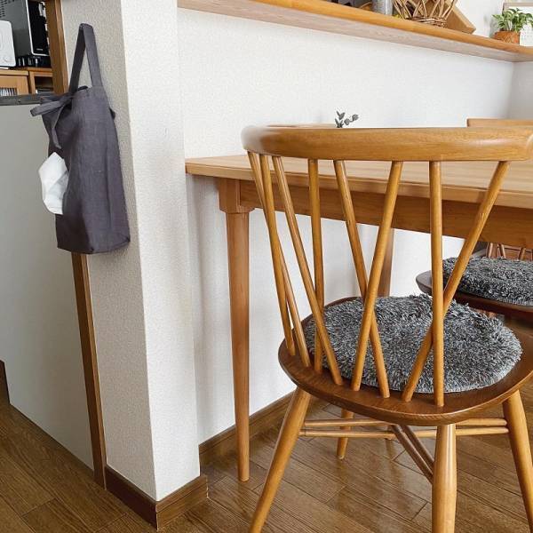 【インスタグラマーさんのものえらび】ティッシュの理想の位置作りに！「吊るせるティッシュケース」[PR]