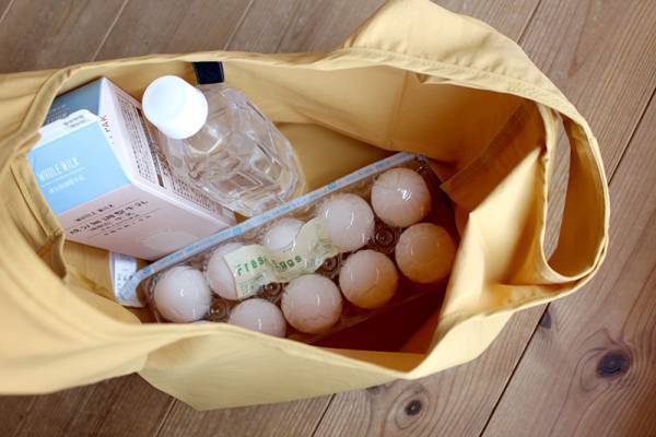 【レジ袋有料化】これからの買い物の必需品、お惣菜がズレにくいエコバッグ[PR]