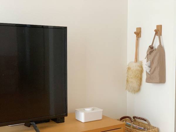 どこにでも吊るせて絵になるティッシュケースで、ごきげんインテリアに。[PR]