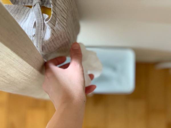 どこにでも吊るせて絵になるティッシュケースで、ごきげんインテリアに。[PR]