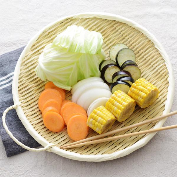 【インスタグラマーさんのものえらび】夏に真似したい「竹ざる」を使った食卓コーディネート[PR]