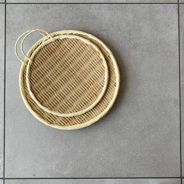 【インスタグラマーさんのものえらび】夏に真似したい「竹ざる」を使った食卓コーディネート[PR]