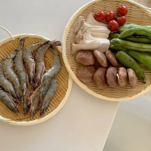 【インスタグラマーさんのものえらび】夏に真似したい「竹ざる」を使った食卓コーディネート[PR]