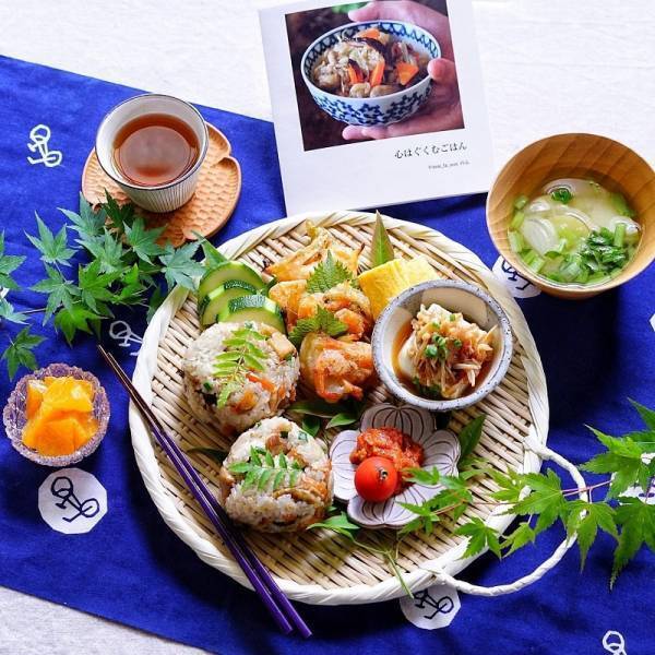 【インスタグラマーさんのものえらび】夏に真似したい「竹ざる」を使った食卓コーディネート[PR]
