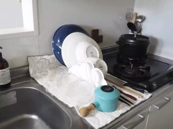 一度使うと手放せなくなる！暮らしに寄り添うYARN HOMEのキッチンふきん