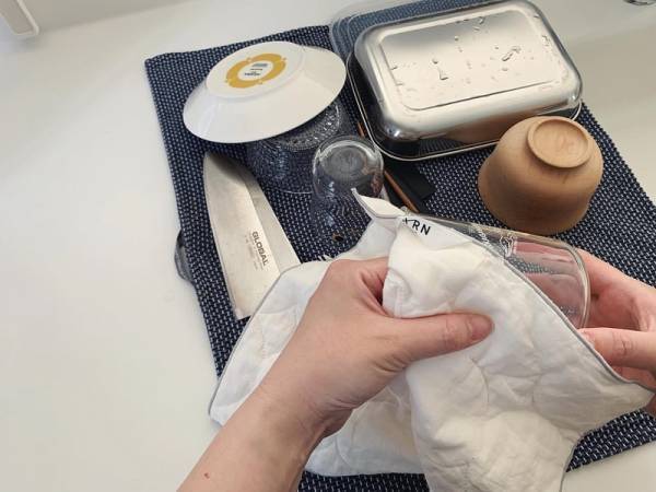  ストレスフリーな「理想の食器拭き」と高評価！ 【キッチンふきん使用レポ】