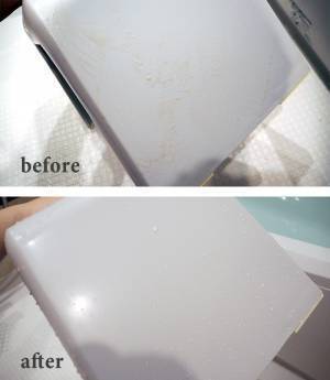 お風呂掃除苦手さんにこそ使ってほしい！浸け置きだけの「木村石鹸お掃除粉」[PR]