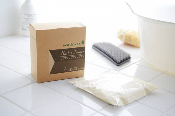 お風呂掃除苦手さんにこそ使ってほしい！浸け置きだけの「木村石鹸お掃除粉」[PR]