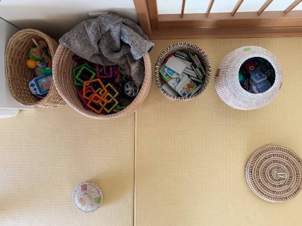 【整理収納アドバイザーのお片付けノート】かご暮らしと収納[PR]