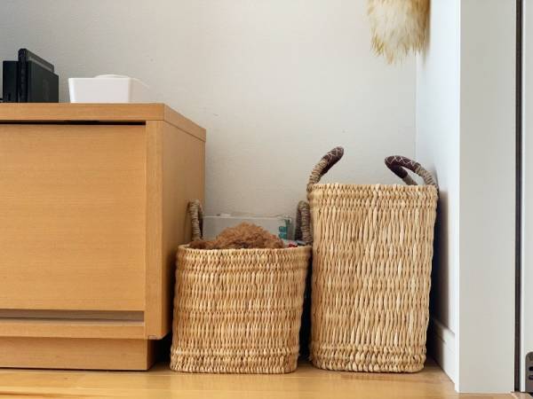 【整理収納アドバイザーのお片付けノート】かご暮らしと収納[PR]