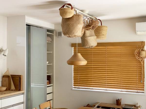 【整理収納アドバイザーのお片付けノート】かご暮らしと収納[PR]