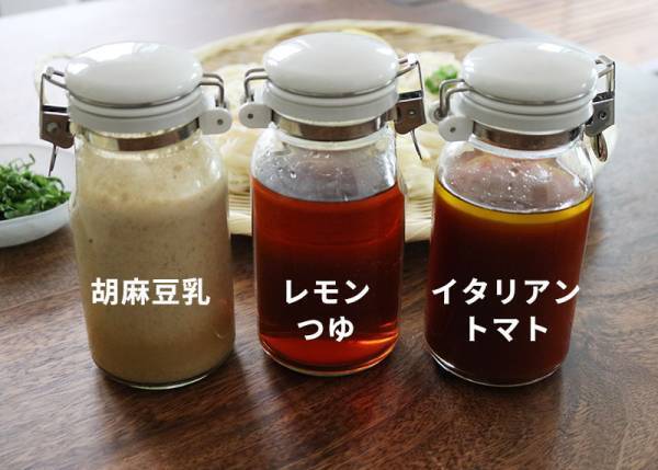 混ぜるだけで本当に美味しい【素麺つゆレシピ３選】　飽きずに楽しく食べられる！