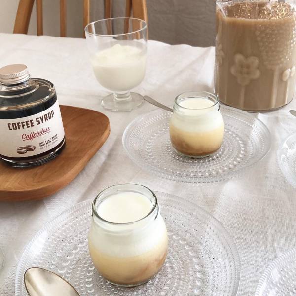 【インスタグラマーさんのものえらび】ひんやりスイーツのお供にぴったり！「カフェインレスのコーヒーシロップ」[PR]