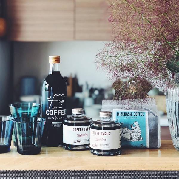 【インスタグラマーさんのものえらび】ひんやりスイーツのお供にぴったり！「カフェインレスのコーヒーシロップ」[PR]