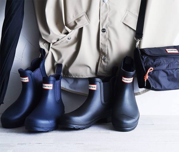 雨の日にも活躍！機能派アイテムを取り入れた雨の日コーデ[PR]