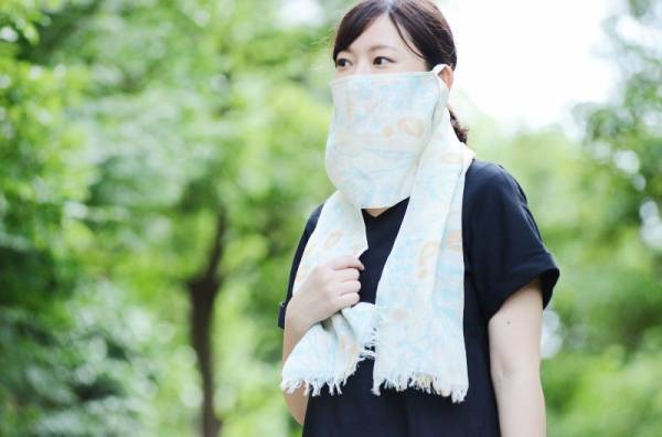 夏の抗菌グッズどう選ぶ？夏マスク、手袋、ストール、スプレー4選。[PR]