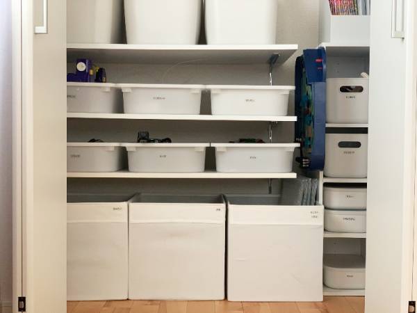 【整理収納アドバイザーのお片付けノート】キッズスペース収納術〜前編〜[PR]