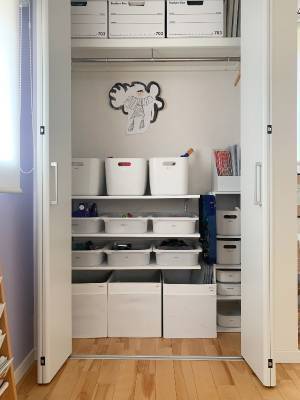 【整理収納アドバイザーのお片付けノート】キッズスペース収納術〜前編〜[PR]