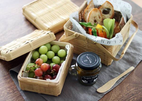 古くから伝わる暮らしの道具「竹の弁当箱」、その魅力と使い方[PR]