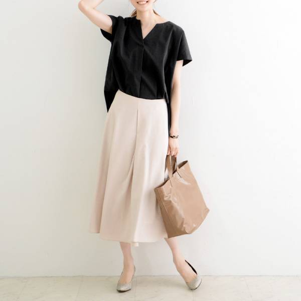 「ただ隠す」だけじゃだめ！真夏の二の腕露出問題、解決コーディネート5選[PR]