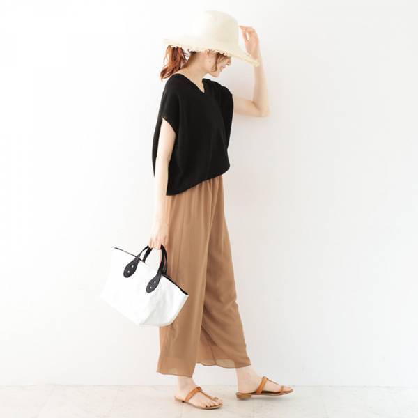 「ただ隠す」だけじゃだめ！真夏の二の腕露出問題、解決コーディネート5選[PR]